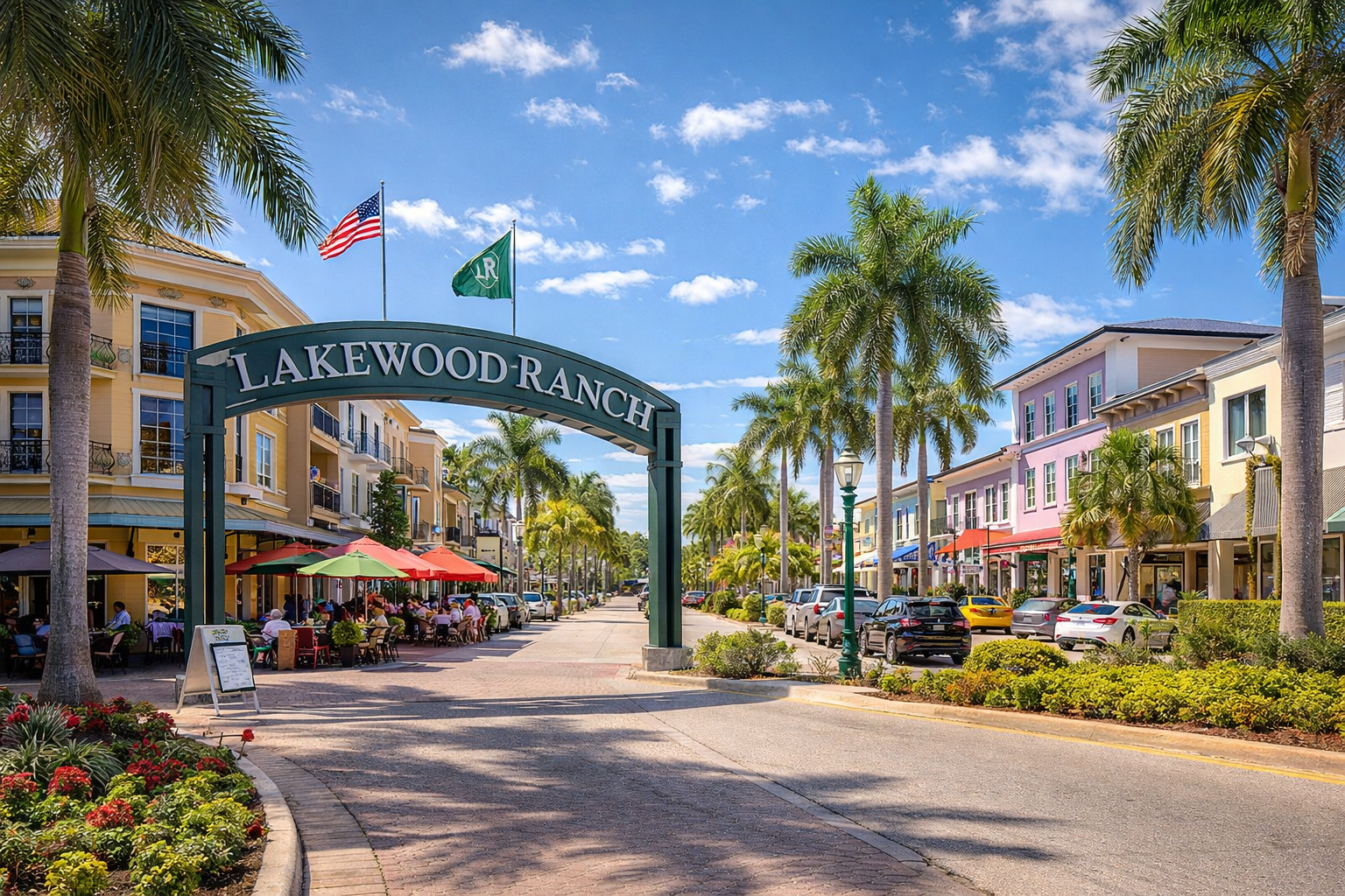 Lakewood Ranch Main Street in Lakewood Ranch Florida